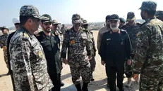 امیر صباحی فرد: توان دفاعی جزایر جنوب کشور ارزیابی شد