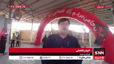 تردد ۸۱ هزار زائر از مرز مهران در یک شبانه‌روز/ هیچ کمبودی در خدمات‌رسانی نداریم