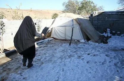 گزارشی از زلزله&zwnj; زدگان میانه پس از گذشت سه ماه زندگی در چادر