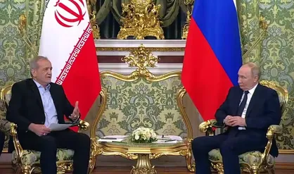 پزشکیان: رهبر انقلاب بر عمیق&zwnj;تر شدن ارتباطات ایران و روسیه تاکید کردند / پوتین: معاهده بزرگ و جامع شراکت راهبردی  ایران و روسیه را امروز به امضا می رسانیم + فیلم
