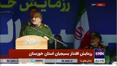 سرلشکر سلامی: مقامات صهیونیستی افسرده و عاجز هستند و راهی برای برون رفت پیدا نمی‌کنند
