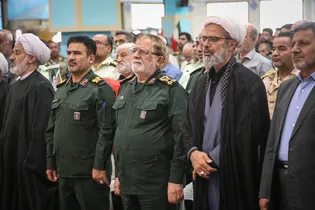 مراسم اربعین امام شهید انقلاب در مصلی امام خمینی (ره) بجنورد