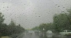 آغاز بارش‌ها در نیمه غربی کشور+ فیلم