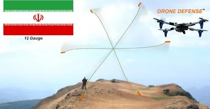 دانشجوی بسیجی سلاح ضد پهپاد ساخت/ شکار ریزپرنده&zwnj;ها با اختراع جدید یک همدانی