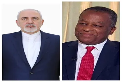 گفتگوی تلفنی ظریف با وزیر خارجه نیجریه