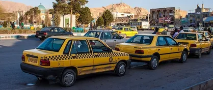 ۶۷۰۰ تاکسی فرسوده در اصفهان وجود دارد