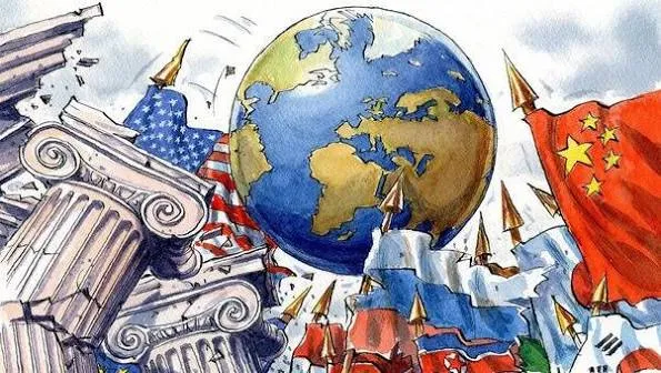 تحلیلگر ژئوپلیتیک: امپراتوری غرب آخرین نفس‌ها را می کشد / جهان به سمت چندقطبی شدن در حال حرکت است+فیلم