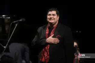 اجرای نوازنده مصری و هلندی در سی و هفتمین جشنواره موسیقی فجر