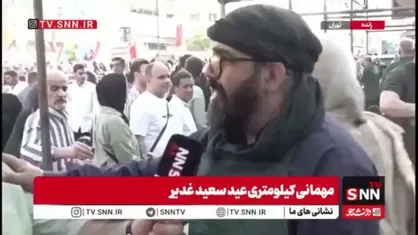 شعرخوانی یکی از موکب داران در قاب SNNTV / ما کسی را داریم که هیچکس او را در کره خاکی ندارد و ایشان حضرت امام زمان (عج) است
