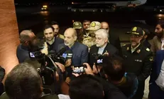 وزیر کشور وارد استان گلستان شد