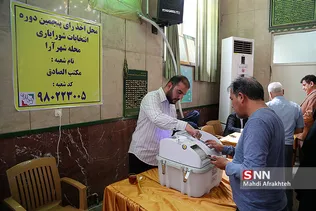 انتخابات شورایاری محلات تهران