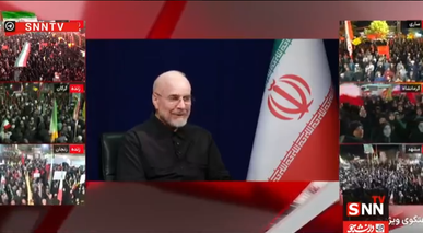 قالیباف: جنگ رمضان از نظر جغرافیایی، اقتصادی، سیاسی بسیار بزرگ و جهان‌شمول بود/در این جنگ، جبههٔ حق و باطل در مقابل هم قرار گرفتند+فیلم