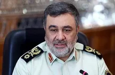 سردار اشتری: مردم صف خود را از اغتشاشگران جدا کردند / امنیت مردم؛ خط قرمز پلیس