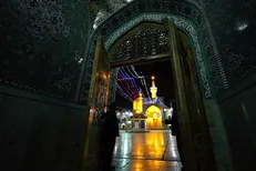 بازگشایی مسیر رسیدن به روضه منوره رضوی