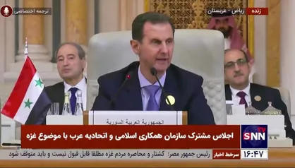 بشار اسد: همراهی بیشتر اعراب با صهیونیست&zwnj;ها شرور شدن بیشتر آن&zwnj;ها را به دنبال دارد/تمامی روابط سیاسی با اسرائیل باید قطع شود