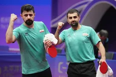 صعود پینگ‌پنگ بازان ایران در رتبه بندی جهانی +عکس