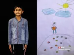 مهدی 10 ساله