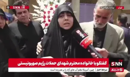 همسر شهید احدی: جگرگوشه&zwnj;های من فدای مردم کشور و رهبرم هستند