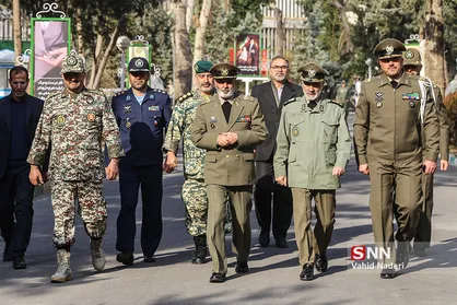 مجلس ترحیم والده سرلشکر موسوی