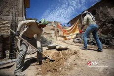 جهادگران دانشگاه فردوسی در روستای کلاته میرزاجان خدمت رسانی می‌کنند
