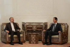 امیرعبداللهیان: ایران در تکمیل روند مبارزه با تروریسم کنار سوریه قرار دارد / بشار: آنچه ما و شما برای آن ایستادگی کردیم درست است
