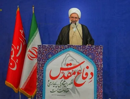 حاج علی اکبری: تا تحقق شروط رهبر انقلاب مذاکره&zwnj;ای در کار نخواهد بود/ مقاومت ملی ایرانیان در سنگر خانواده شکل گرفته است