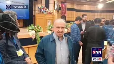 سلطانی‌فر: مشارکت نسبت به دوره گذشته خیلی بهتر بوده است +فیلم