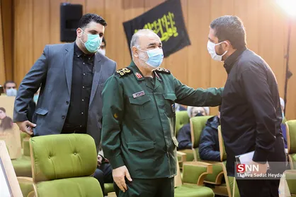 مراسم یادبود آیت الله مصباح یزدی در سازمان بسیج دانشجویی