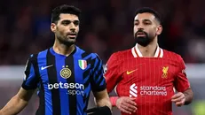 مهدی طارمی در کنار محمد صلاح، دی بروینه و کریس وود + عکس