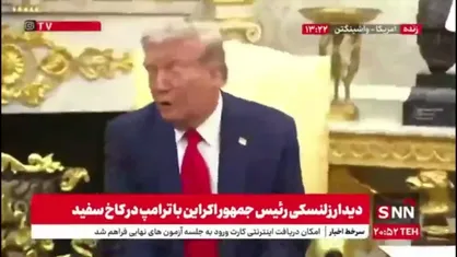 من و ولادیمیر پوتین خواهان پایان جنگ هستیم