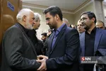مراسم ختم پسر احمد توکلی