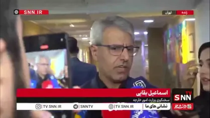 بقایی: دیشب در میدان به مقتدرانه&zwnj;ترین شکل ممکن به دشمن چنگ و دندان نشان دادیم/ آماده مقابله با شیطنت دشمن هستیم