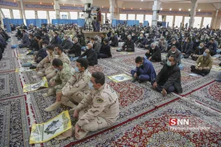 گرامیداشت حاج قاسم سلیمانی  بجنورد
