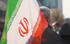 تصاویری متفاوت از تشییع باشکوه شهید لاریجانی در تهران