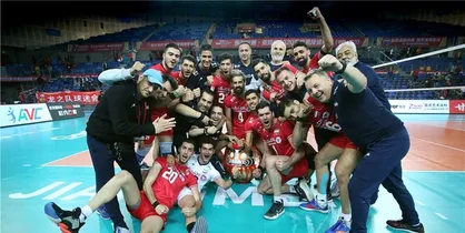 جدیدترین رنکینگ فدراسیون جهانی والیبال/ ایران بهترین تیم آسیا