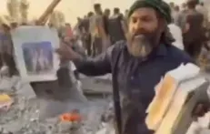 جنایتکاران صهیونیست قاتل کودکانی که دیگر نیستند تا کتابشان را ورق بزنند