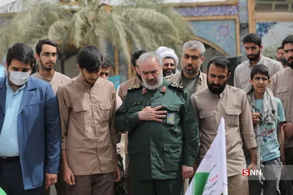 سردار فدوی از روند برگزاری اردوهای راهیان نور دانشجویی بازدید کرد+تصاویر