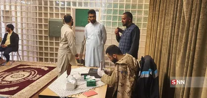 آموزش و غربالگری دانشجویان خارجی به منظور پیشگیری از کرونا در دستور کار قرار گرفت + عکس