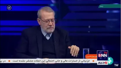 لاریجانی: بعید می&zwnj;دانم در سوریه حکومت دموکراتیک ایجاد شود