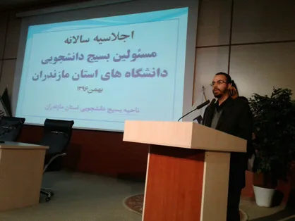 اوج شکوفایی بسیج دانشجویی در استان&zwnj;ها تمرکز بر مطالبه مسائل بومی خودشان است