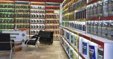 محکومیت ۱۳ میلیاردی عمده‌فروش روغن خودرو در ایلام