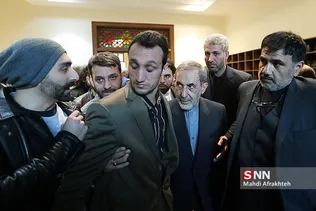 مراسم یادبود جانباختگان حادثه اتوبوس دانشگاه آزاد 
