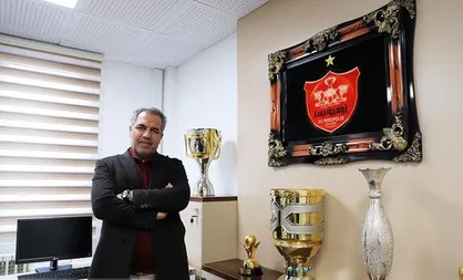 تست کرونای مدیرعامل اسبق پرسپولیس رد شد
