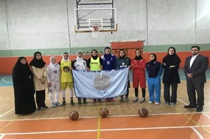 تیم ملی بسکتبال دانشجویان دختر در رقابت&zwnj;های بسکتبال ۳ در ۳ دانشجویان آسیا شرکت خواهد کرد