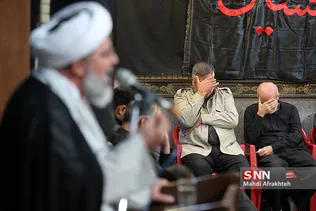 مراسم ترحیم مادر شهیدان جهاد، فواد و عماد مغنیه
