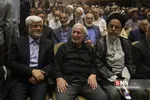 سید محمود علوی وزیر اطلاعات و محمدرضا عارف نماینده مردم تهران در مجلس شورای اسلامی 