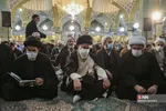 مراسم ترحیم آیت‌الله صافی گلپایگانی در قم