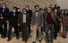 تخریب چند ملک معارض پروژه بزرگراه بروجردی