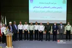 مراسم تکریم و معارفه رئیس پلیس راهور تهران بزرگ