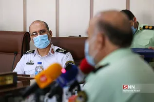 مراسم تجلیل از شهدای عرصه سلامت ناجا